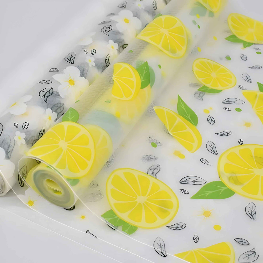 Non-Slip Plastic Shelf Liner Roll,(Random Design)