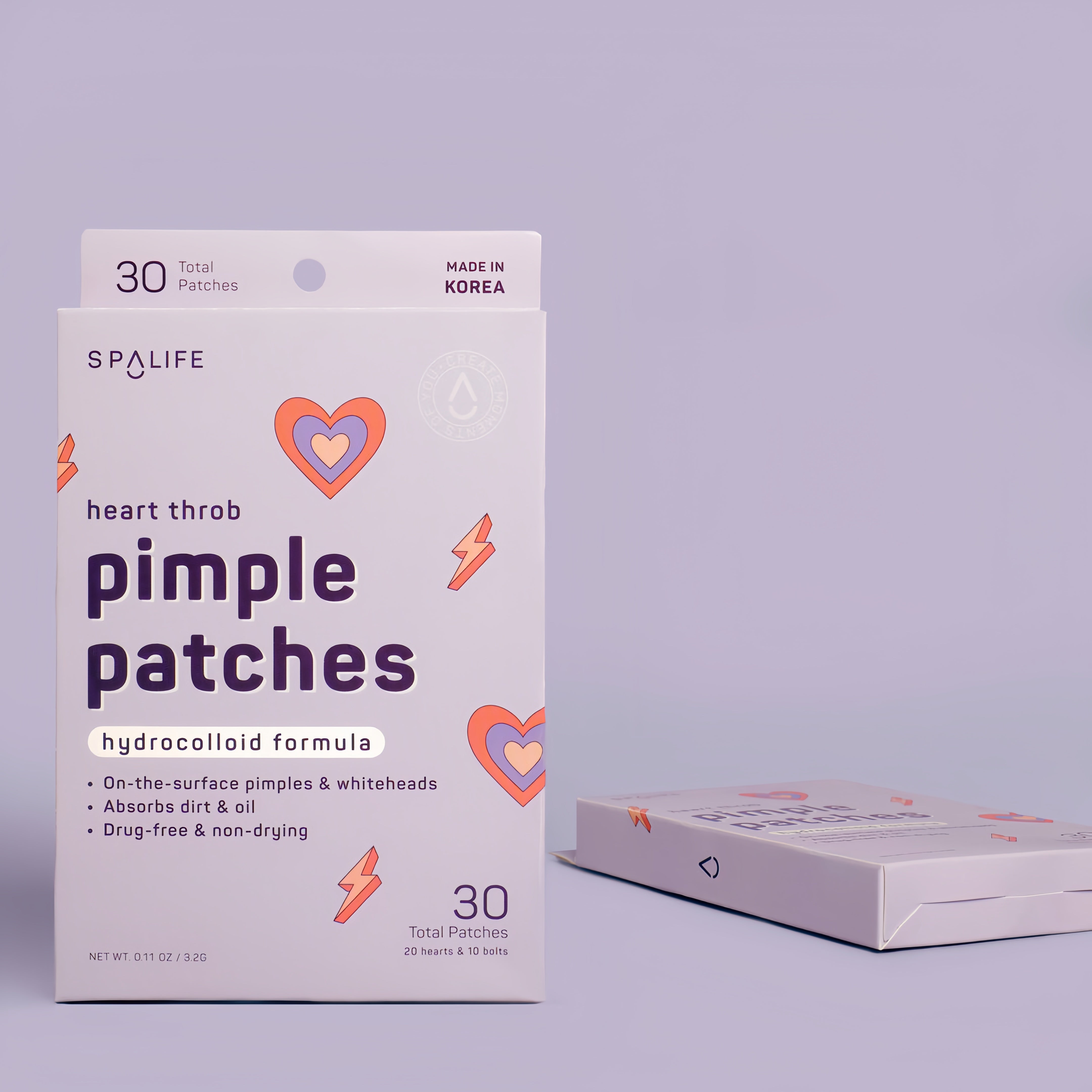 RapidClea Hydrocolloid Pimple Patches