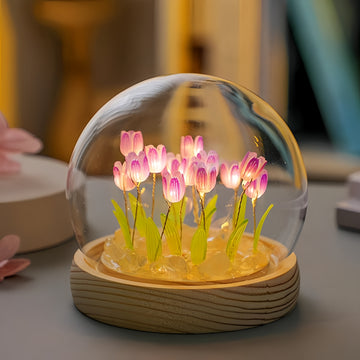 Tulip Flower Night Lamp