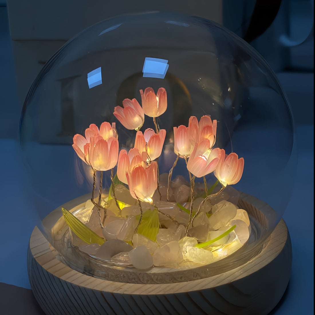 Tulip Flower Night Lamp