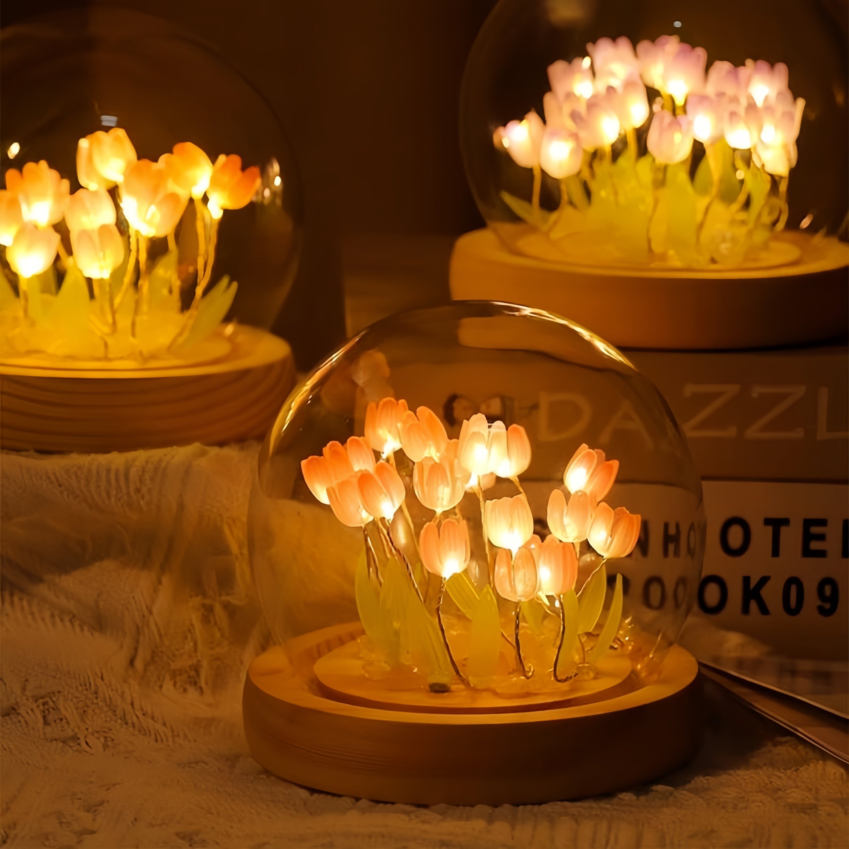 Tulip Flower Night Lamp